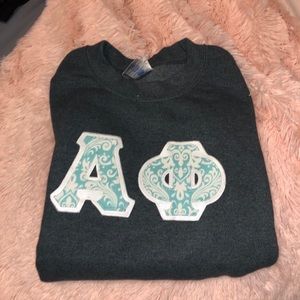 Alpha Phi sweatshirt